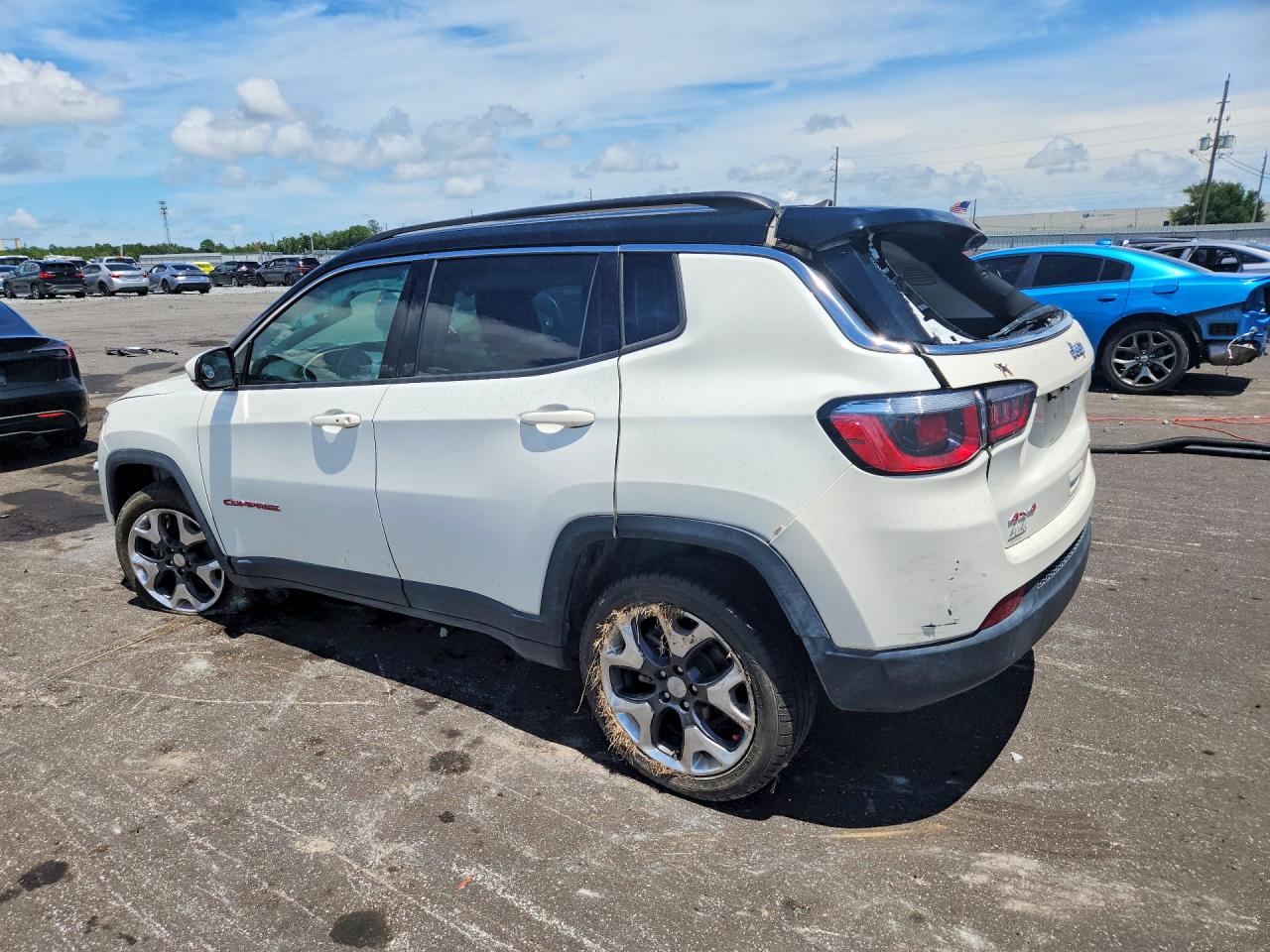 2019 JEEP COMPASS LIMITED — снимка 2
