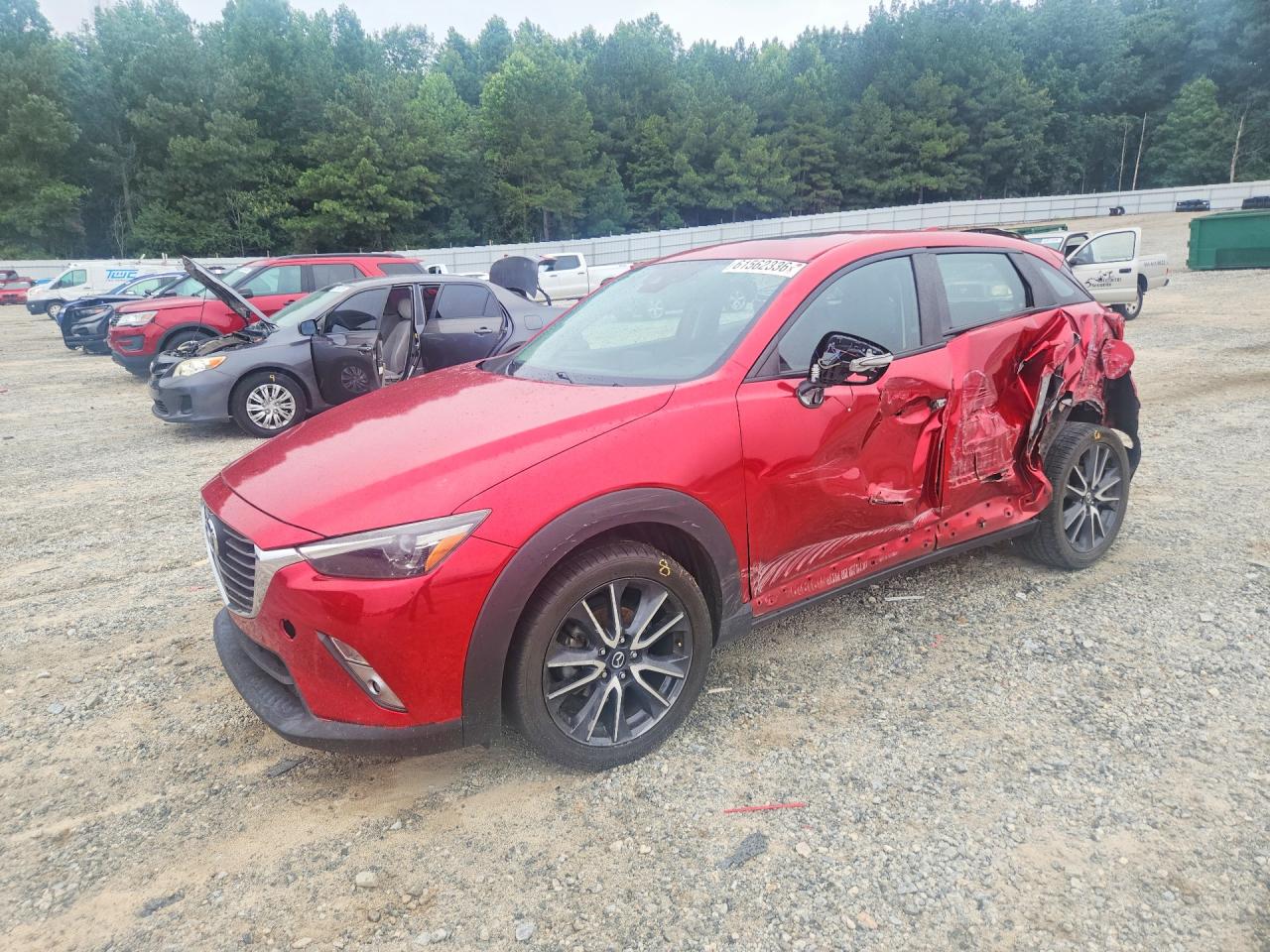 2018 MAZDA CX-3 GRAND TOURING