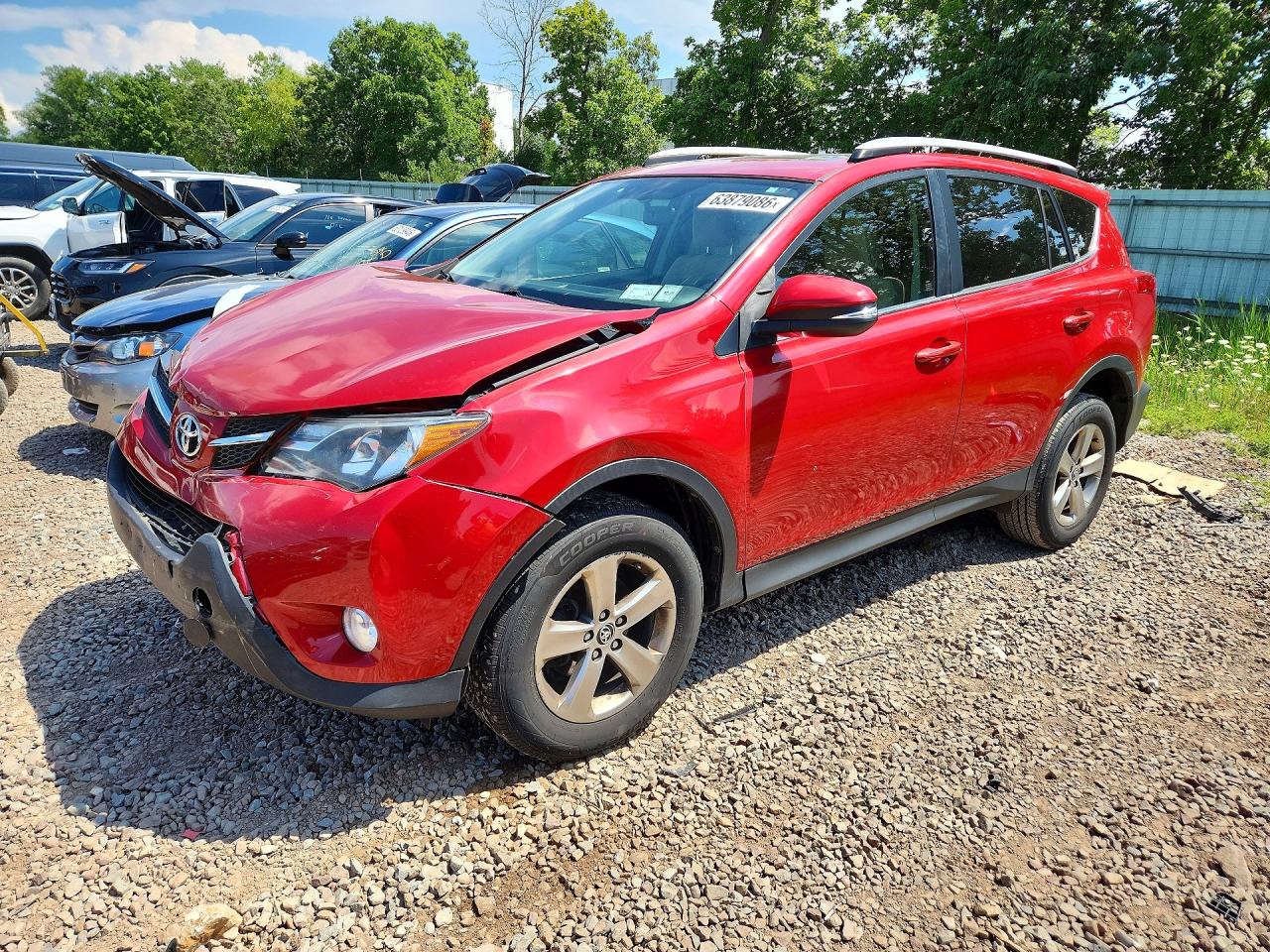 2015 TOYOTA RAV4 XLE