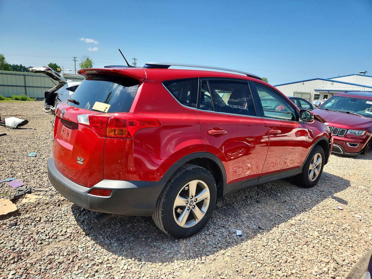 2015 TOYOTA RAV4 XLE — снимка 3