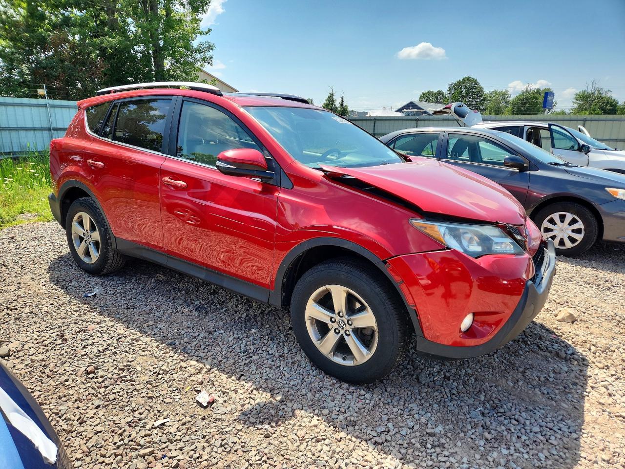 2015 TOYOTA RAV4 XLE — снимка 4