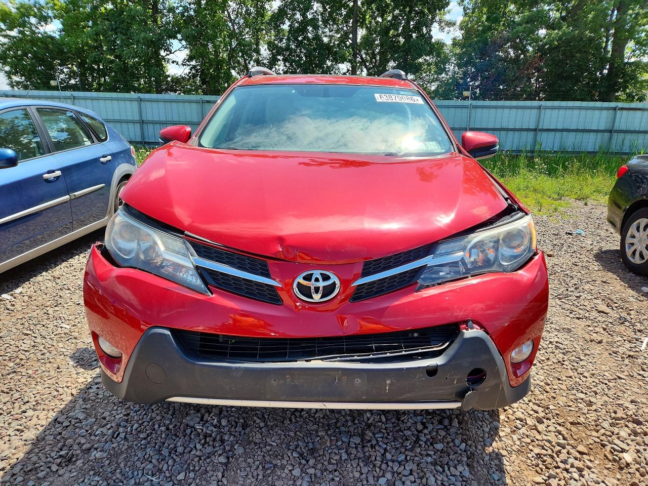 2015 TOYOTA RAV4 XLE — снимка 5
