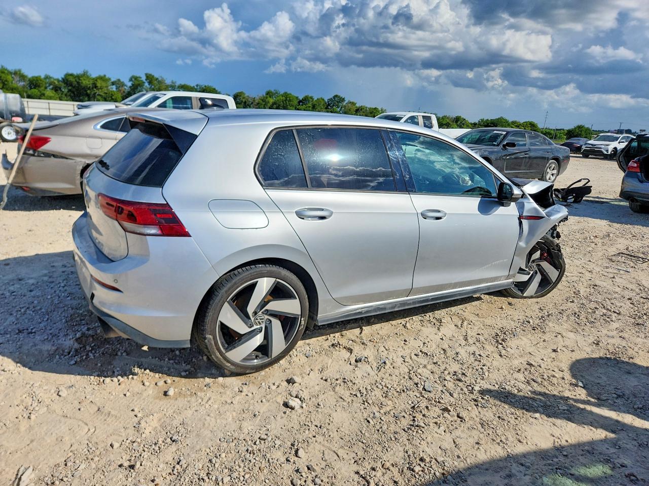 2022 VOLKSWAGEN GTI S — снимка 3