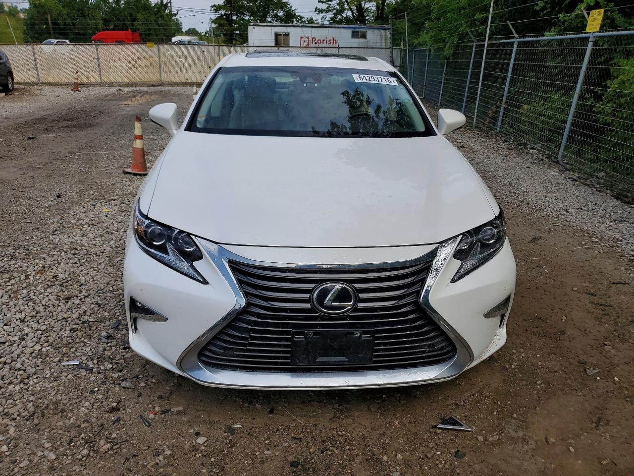 2016 LEXUS ES 350 — снимка 5