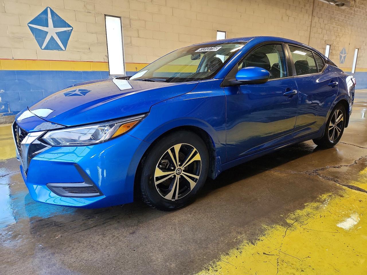 2022 NISSAN SENTRA SV