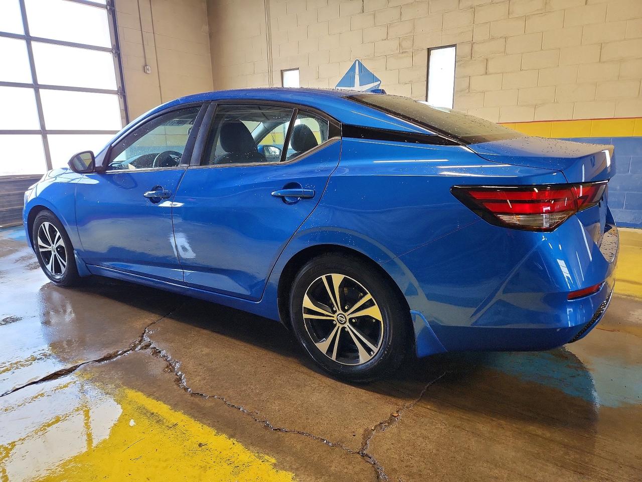 2022 NISSAN SENTRA SV — снимка 2