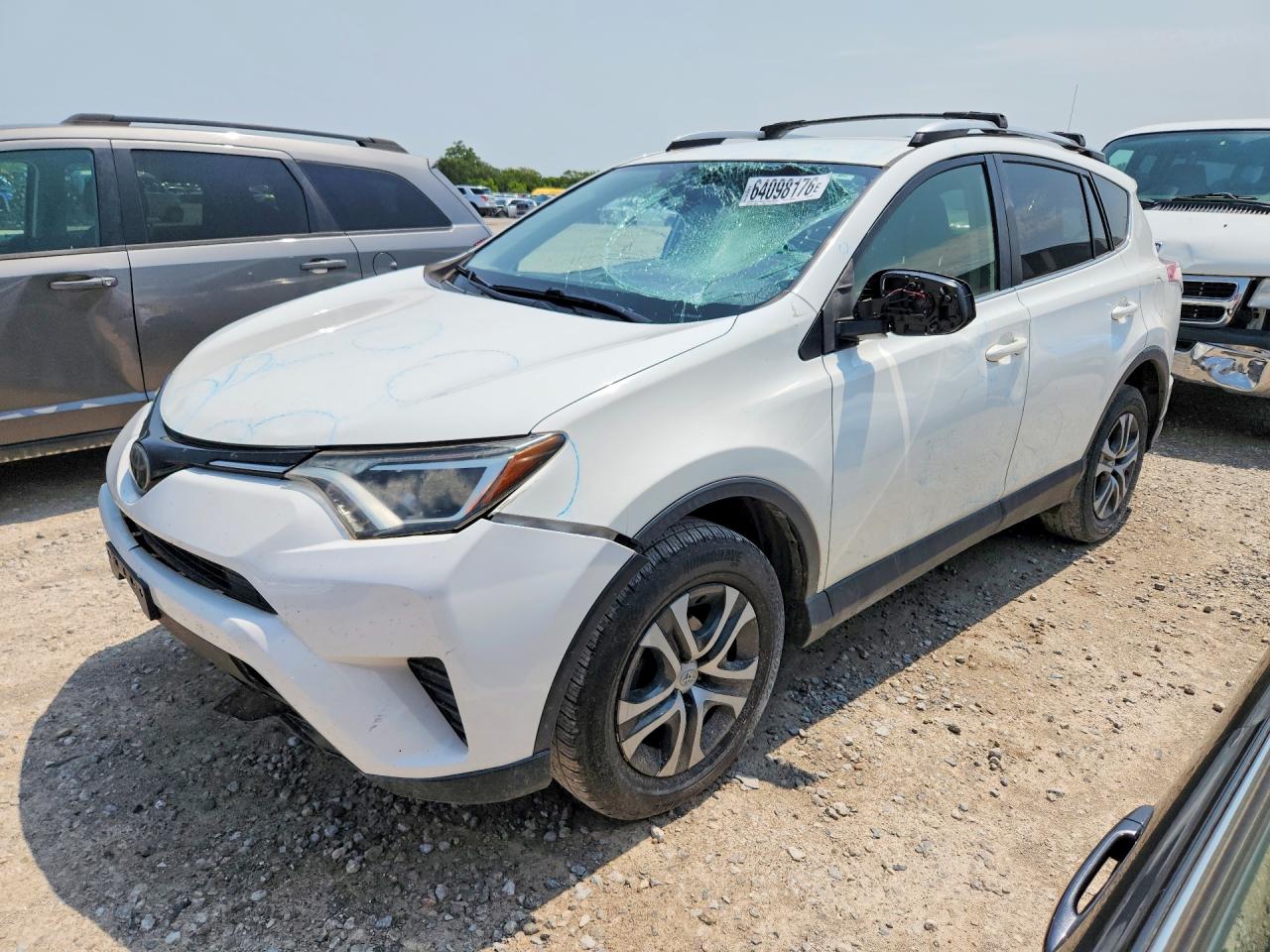 2018 TOYOTA RAV4 LE