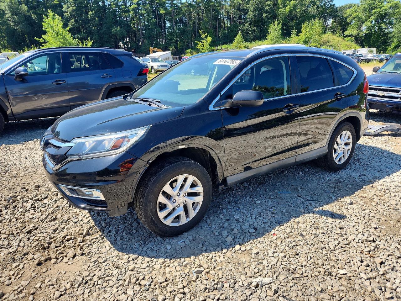 2015 HONDA CR-V EXL