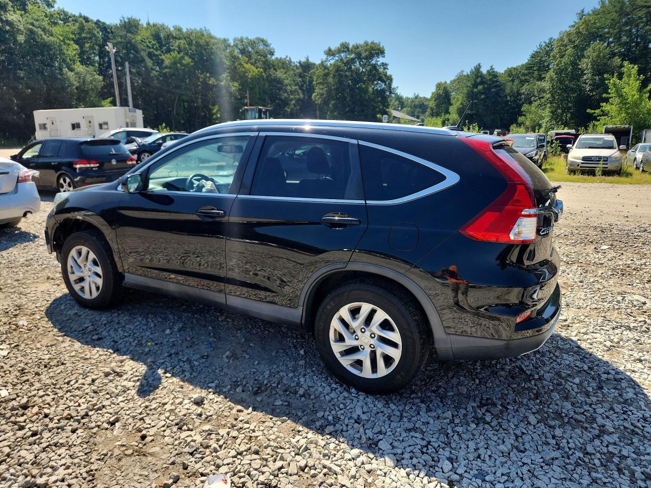 2015 HONDA CR-V EXL — снимка 2