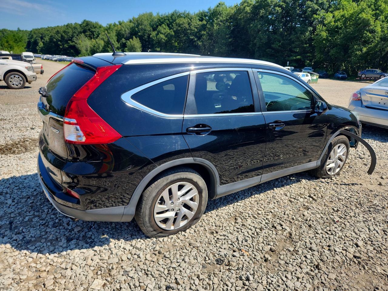 2015 HONDA CR-V EXL — снимка 3