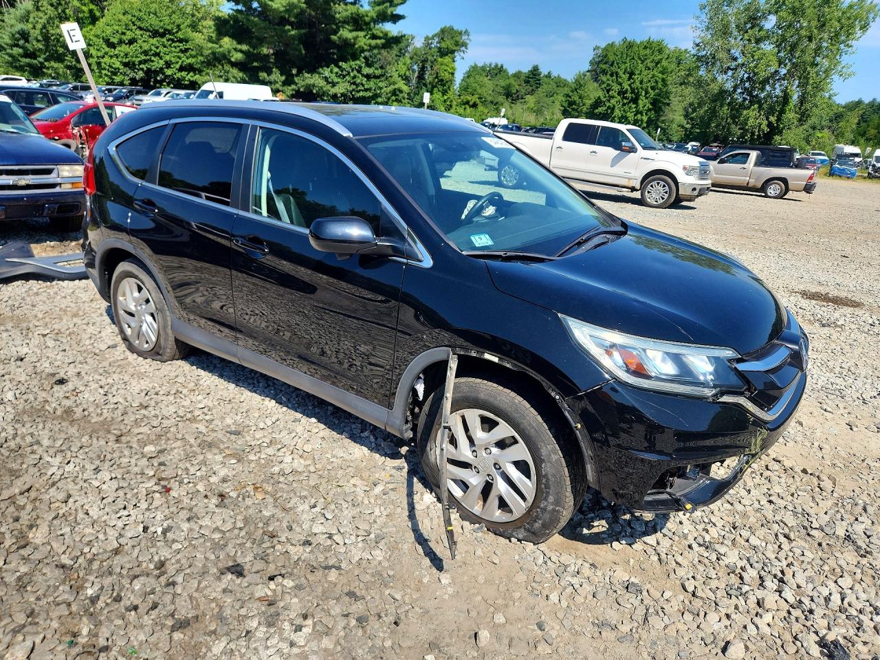 2015 HONDA CR-V EXL — снимка 4