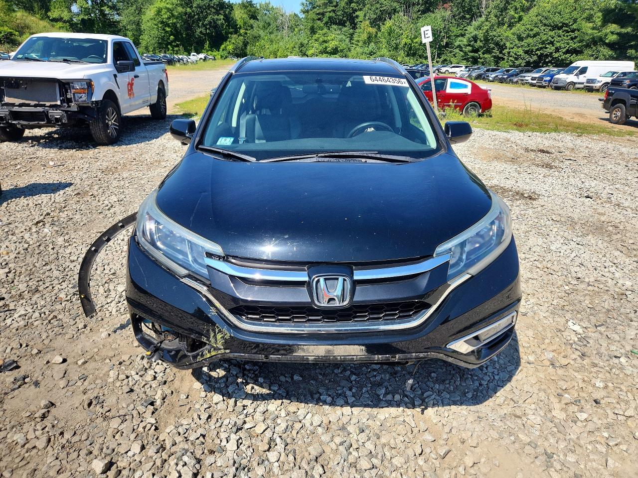 2015 HONDA CR-V EXL — снимка 5