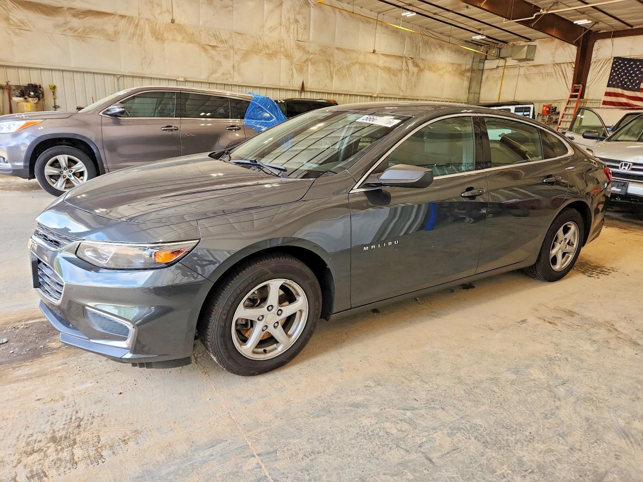 2018 CHEVROLET MALIBU LS
