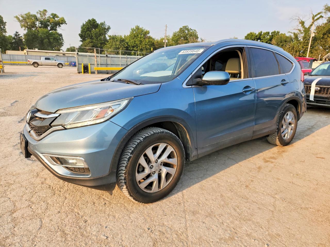 2015 HONDA CR-V EXL