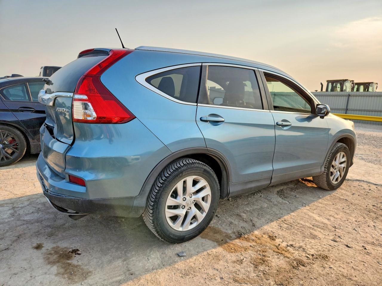 2015 HONDA CR-V EXL — снимка 3