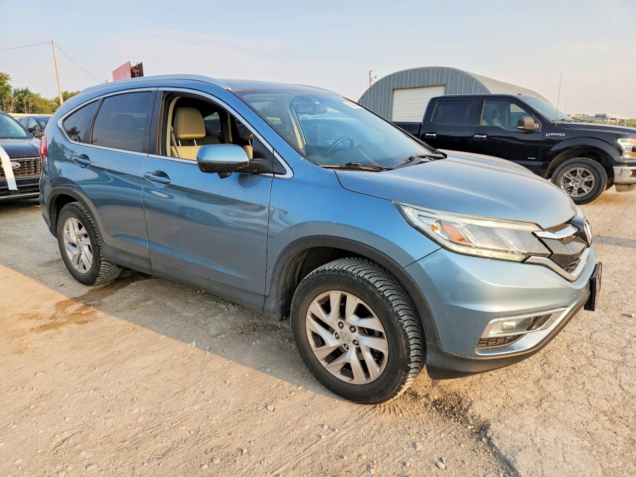 2015 HONDA CR-V EXL — снимка 4