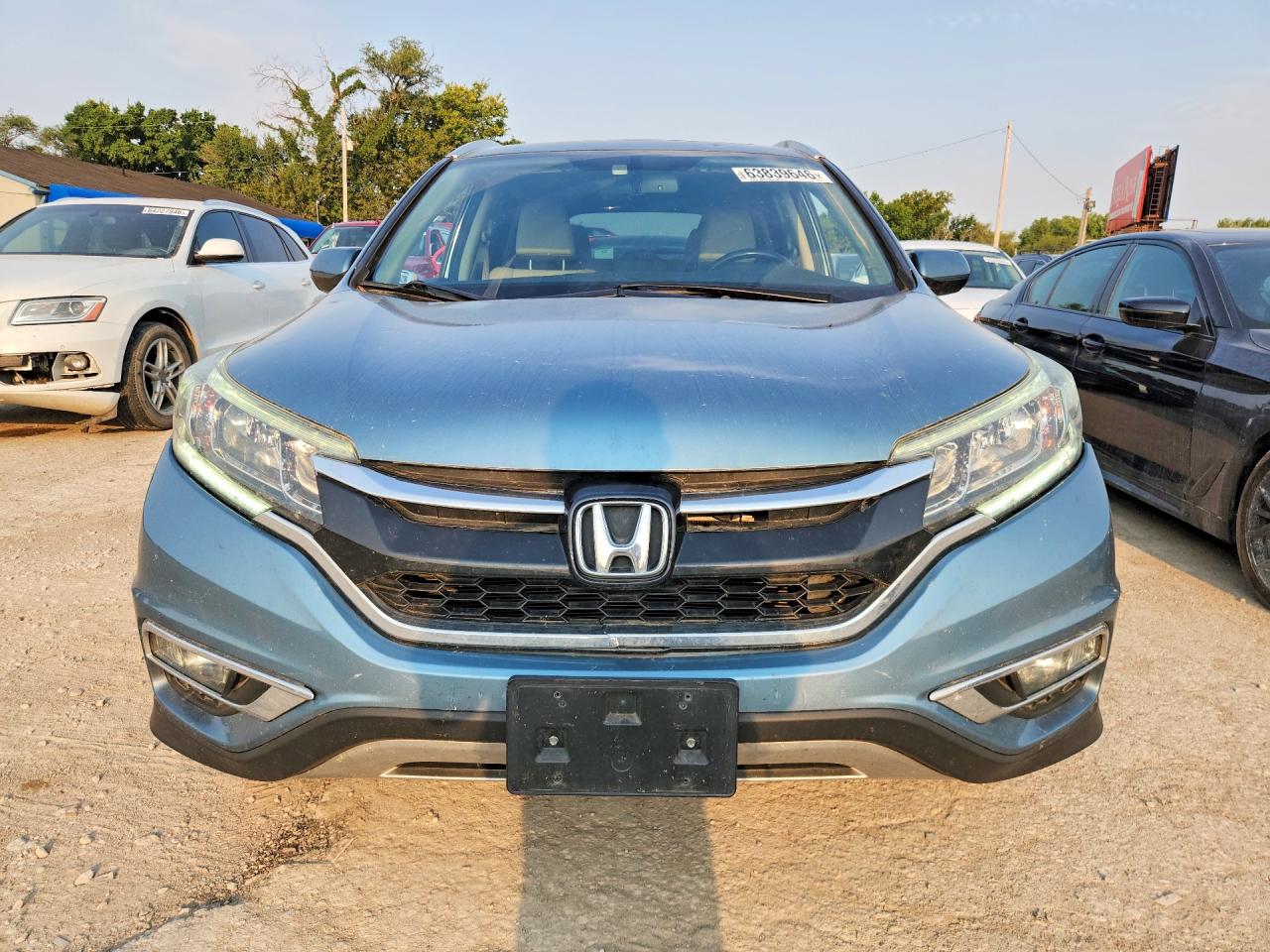 2015 HONDA CR-V EXL — снимка 5
