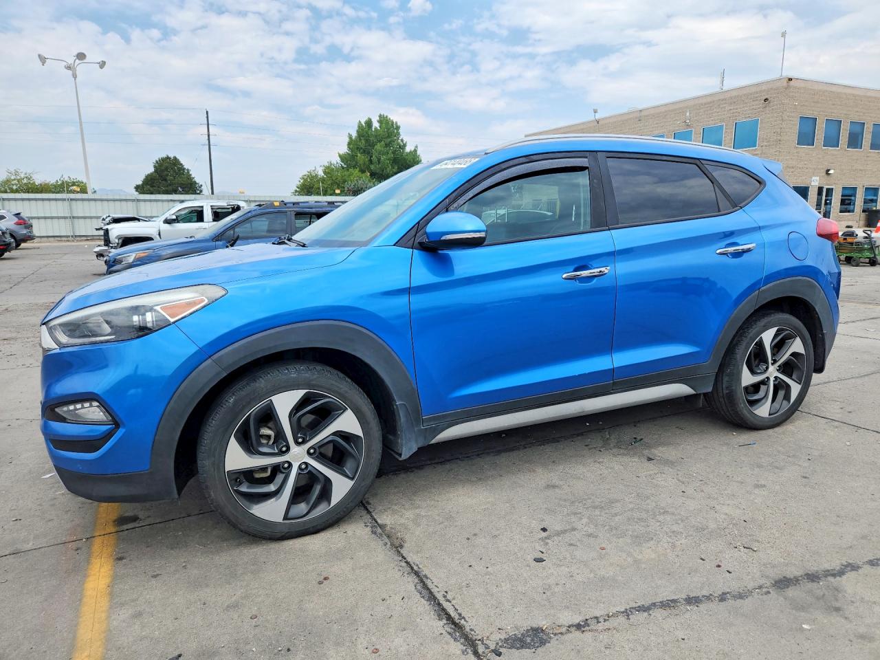 2018 HYUNDAI TUCSON LIMITED