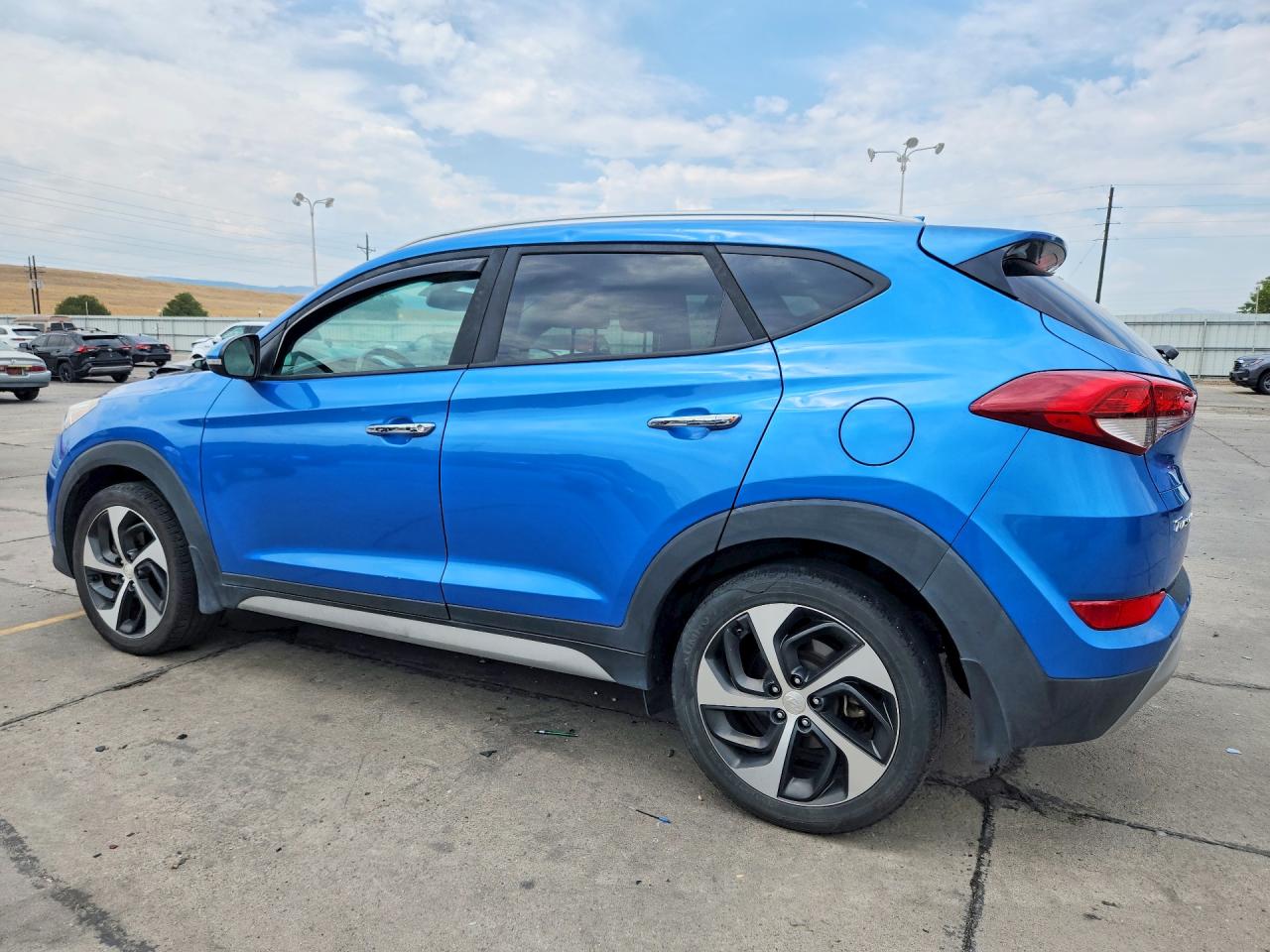 2018 HYUNDAI TUCSON LIMITED — снимка 2