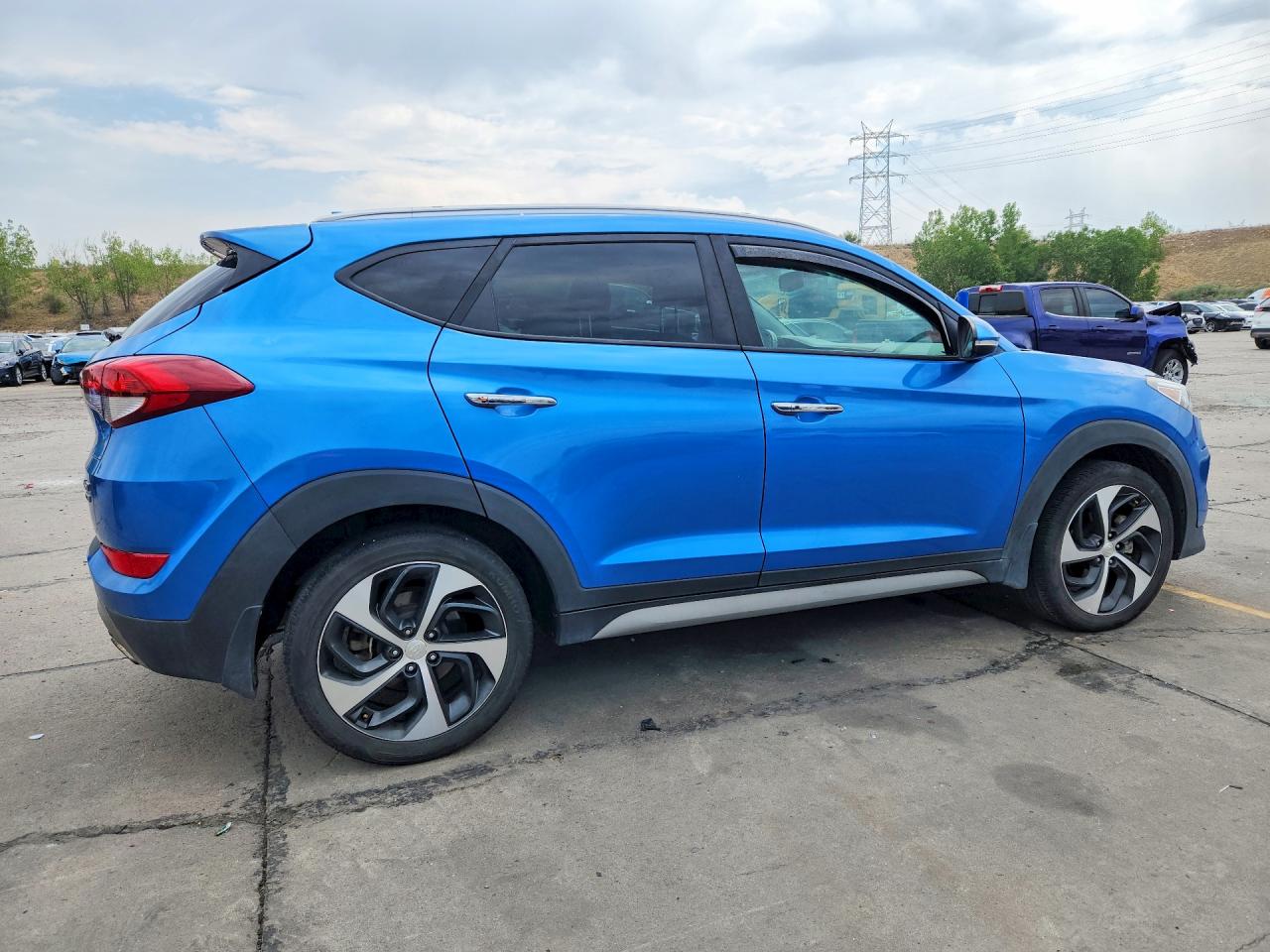 2018 HYUNDAI TUCSON LIMITED — снимка 3