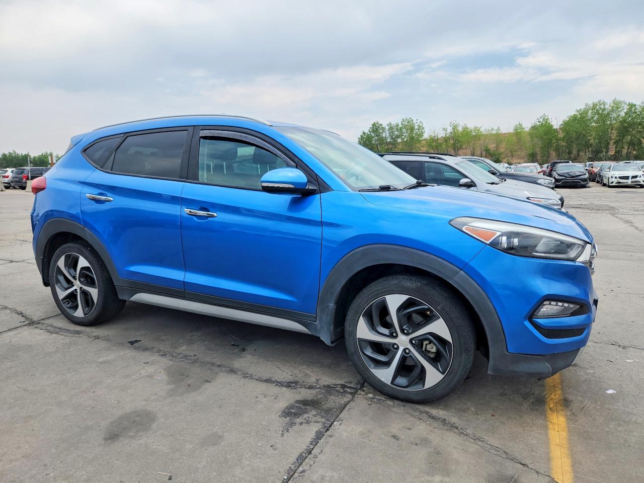 2018 HYUNDAI TUCSON LIMITED — снимка 4