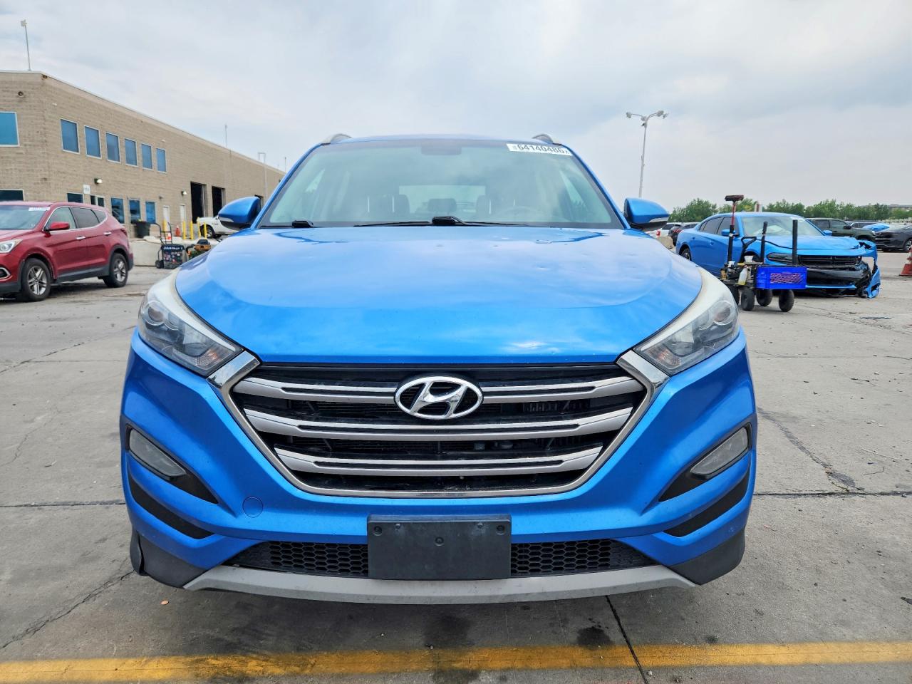 2018 HYUNDAI TUCSON LIMITED — снимка 5