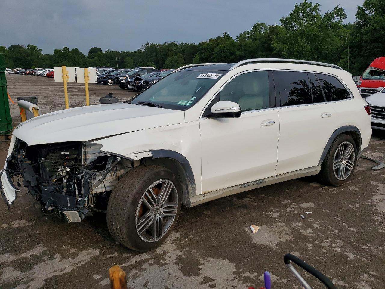 2025 MERCEDES-BENZ GLS 450 4MATIC