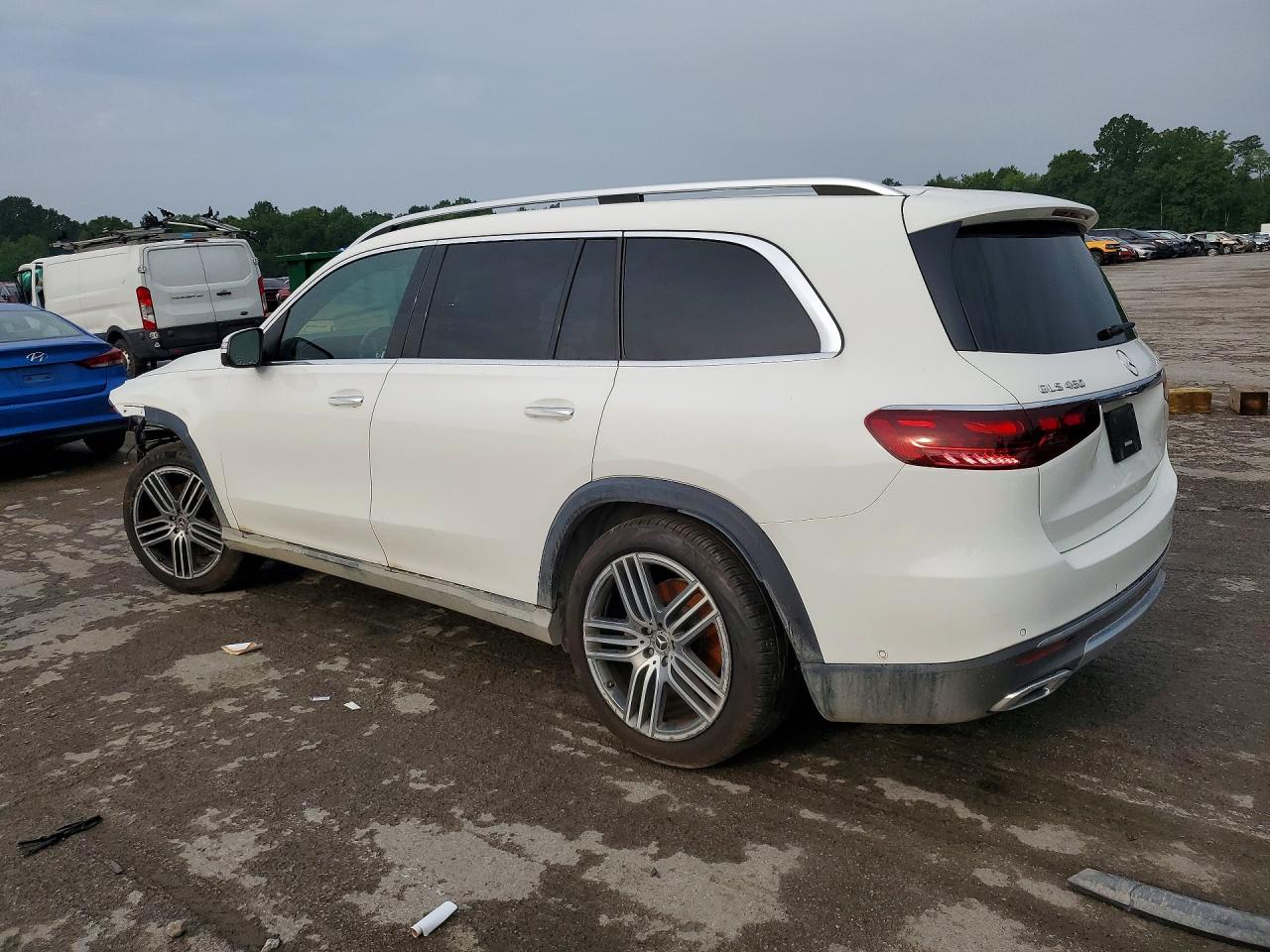 2025 MERCEDES-BENZ GLS 450 4MATIC — снимка 2