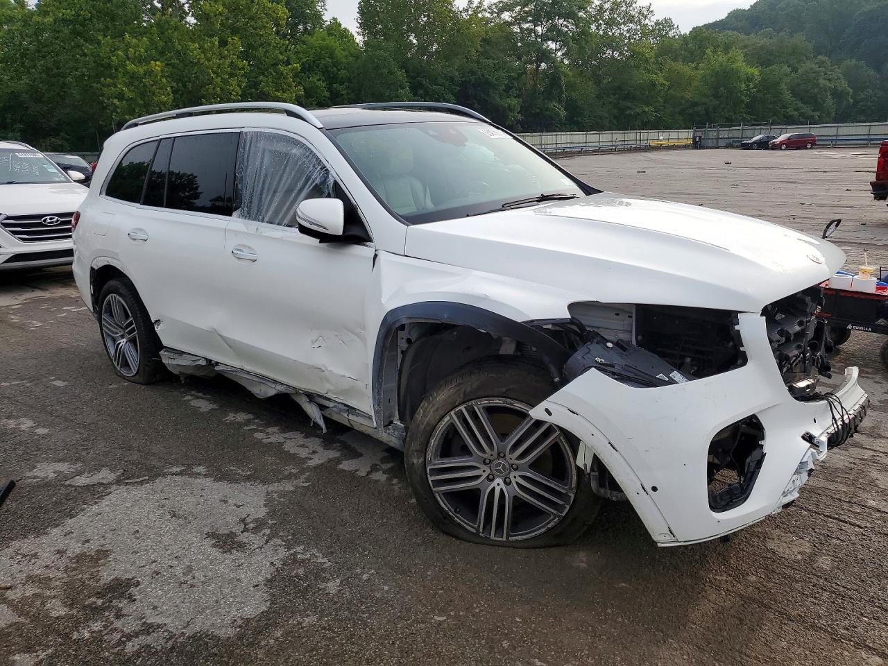 2025 MERCEDES-BENZ GLS 450 4MATIC — снимка 4