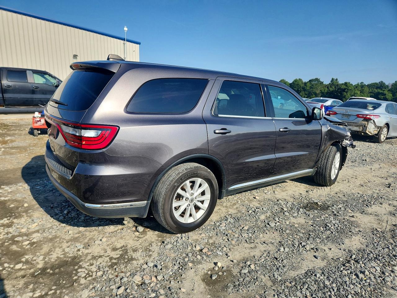2020 DODGE DURANGO SXT — снимка 3
