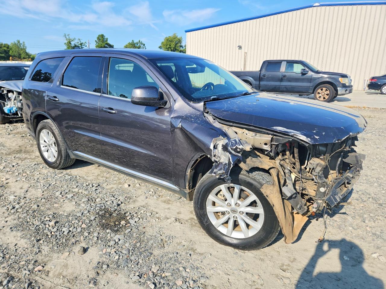 2020 DODGE DURANGO SXT — снимка 4