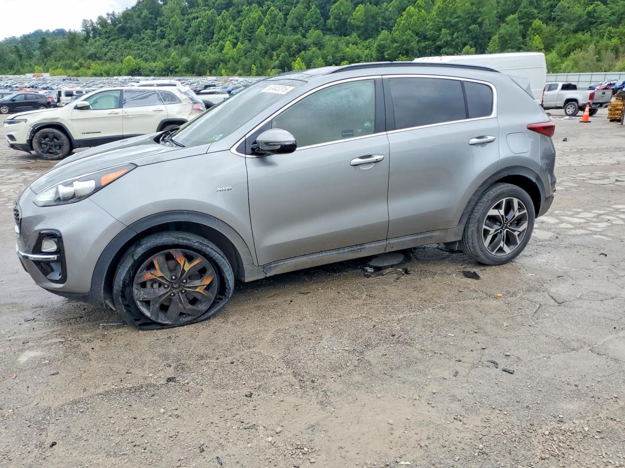 2022 KIA SPORTAGE EX