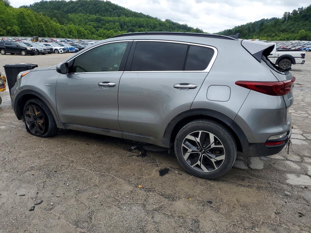 2022 KIA SPORTAGE EX — снимка 2
