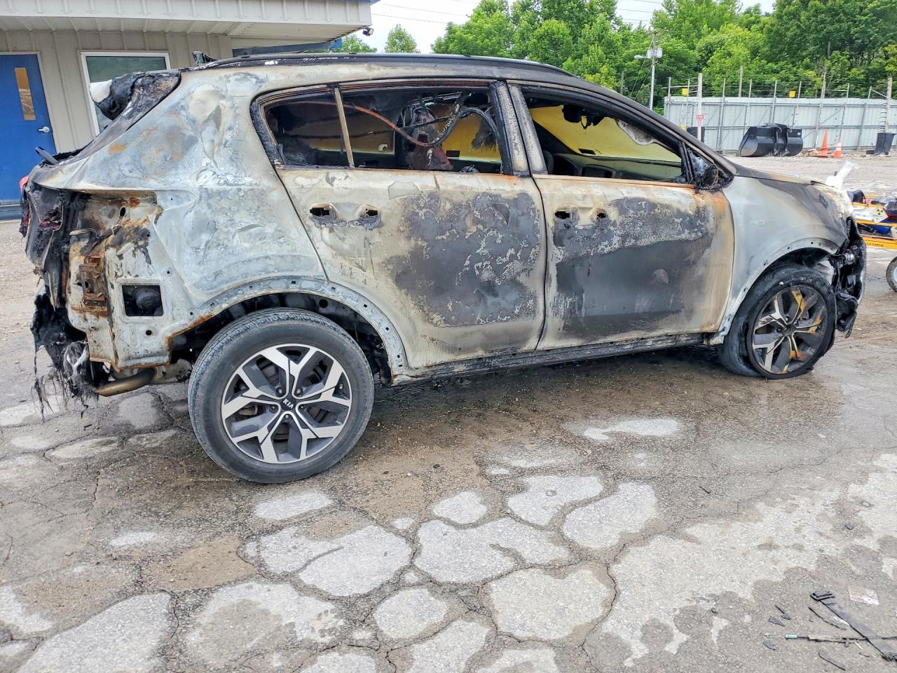 2022 KIA SPORTAGE EX — снимка 3