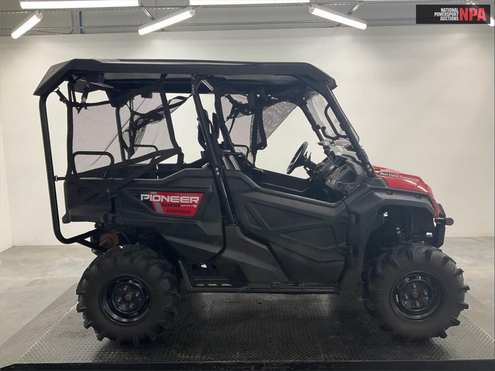 2025 HONDA SXS1000M5P PIONEER 5 EPS