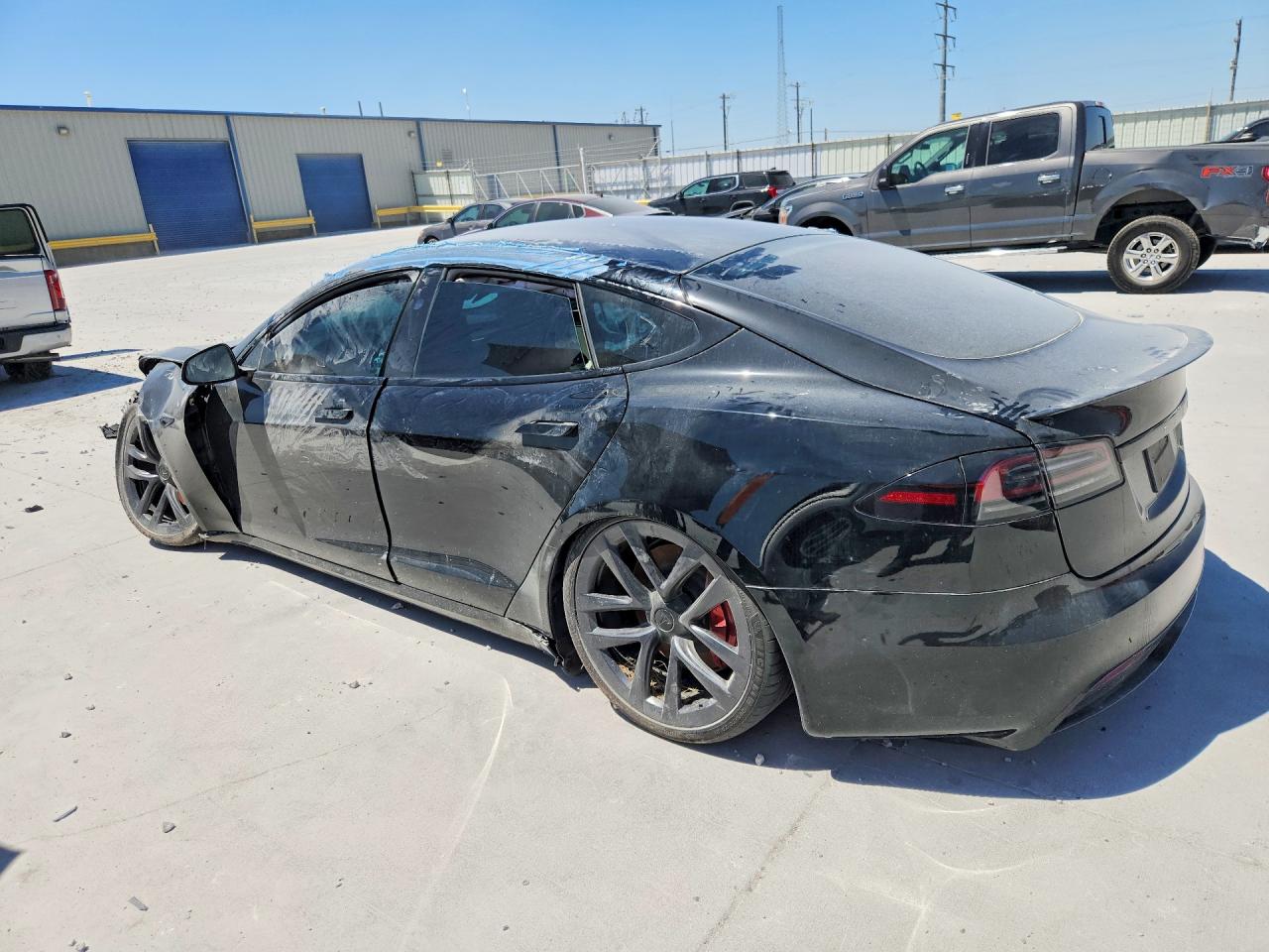 2023 TESLA MODEL S — снимка 2