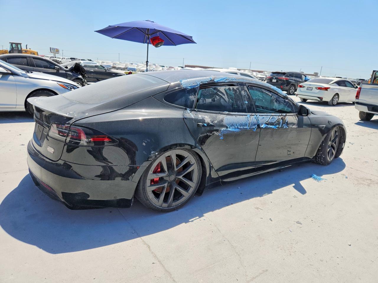 2023 TESLA MODEL S — снимка 3