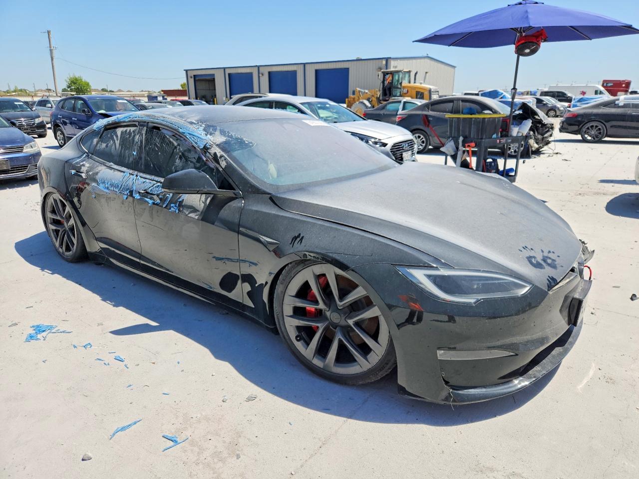 2023 TESLA MODEL S — снимка 4