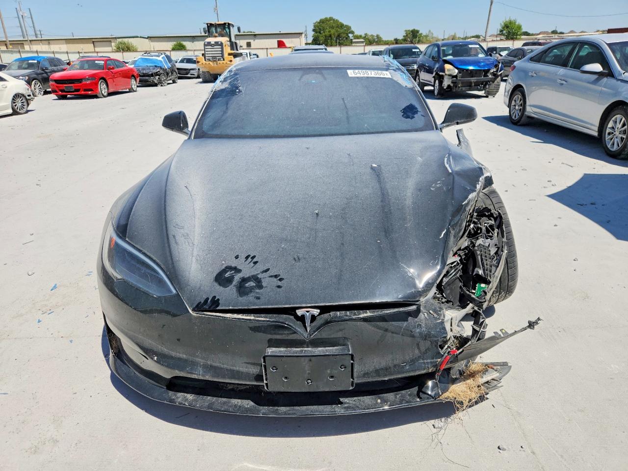 2023 TESLA MODEL S — снимка 5