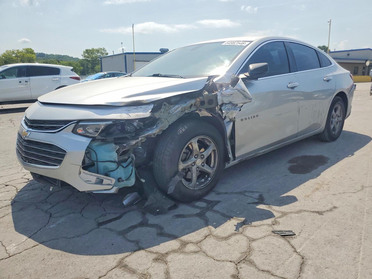 2018 CHEVROLET MALIBU LS