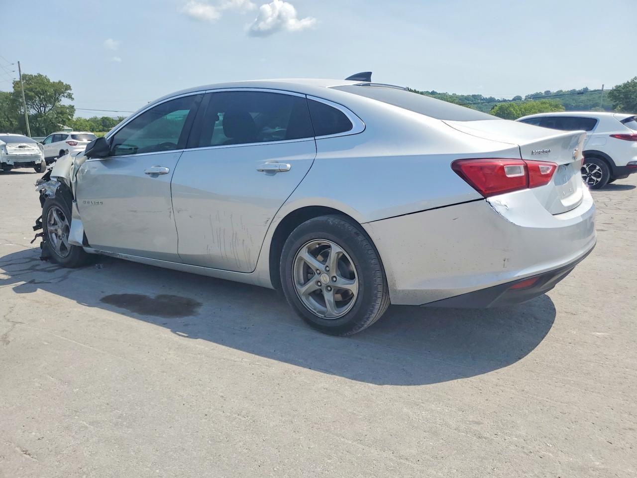 2018 CHEVROLET MALIBU LS — снимка 2