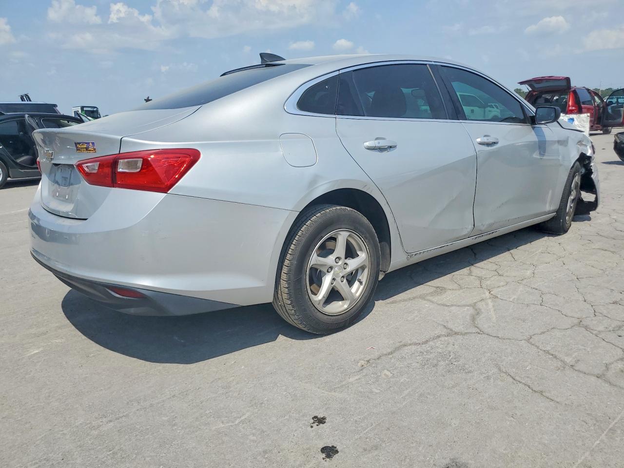 2018 CHEVROLET MALIBU LS — снимка 3