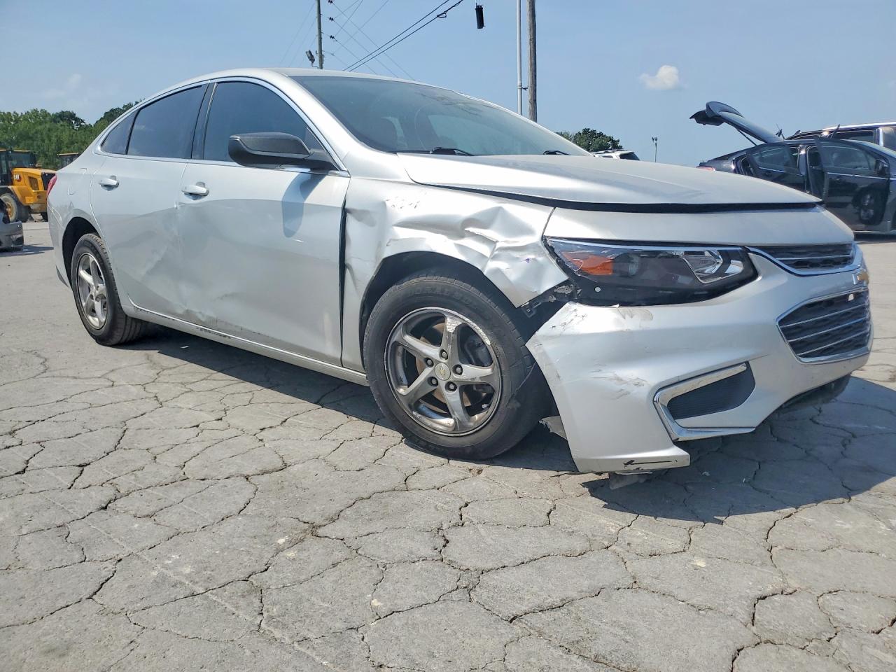 2018 CHEVROLET MALIBU LS — снимка 4