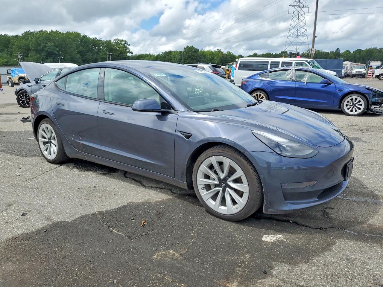 2022 TESLA MODEL 3 — снимка 4