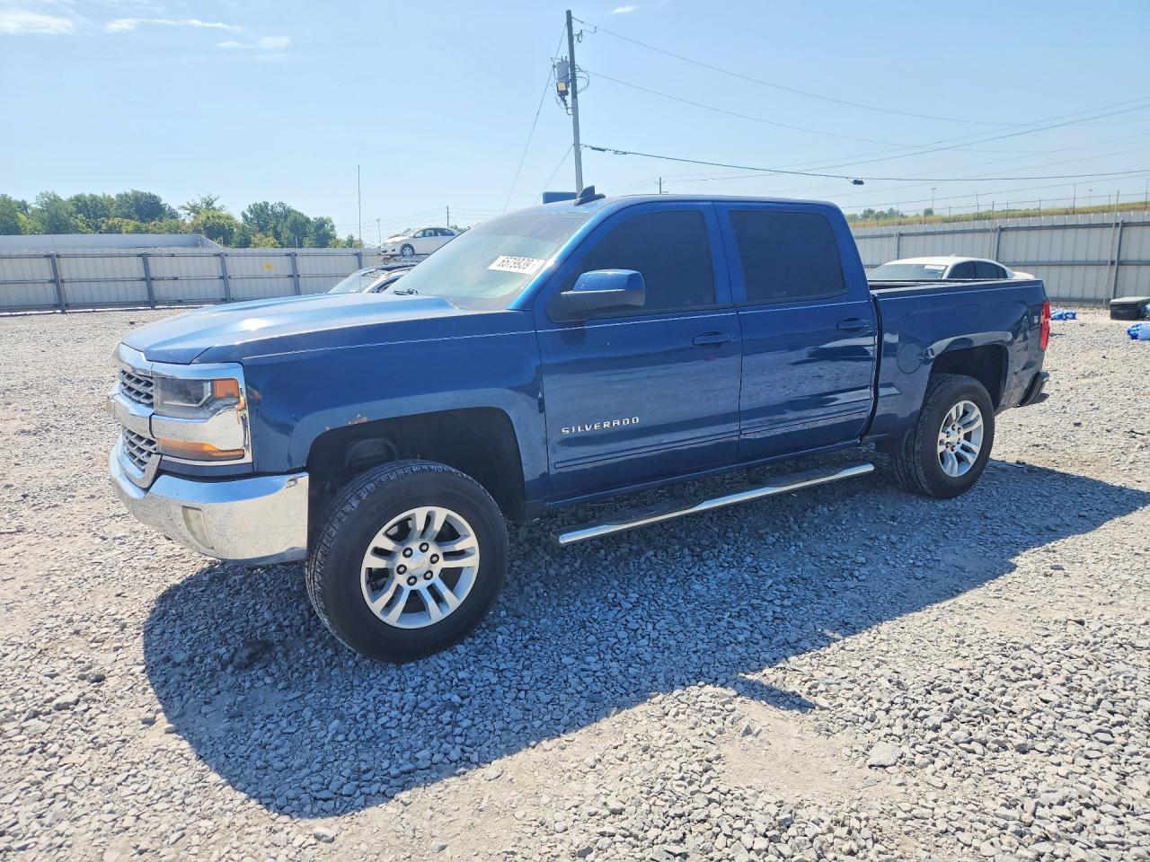 2016 CHEVROLET SILVERADO C1500 LT