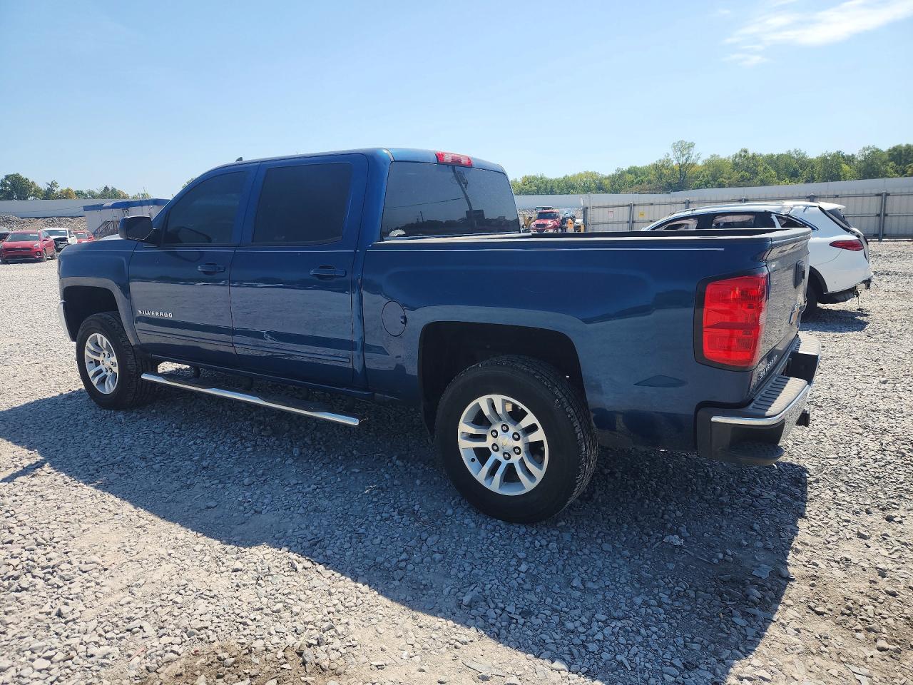 2016 CHEVROLET SILVERADO C1500 LT — снимка 2