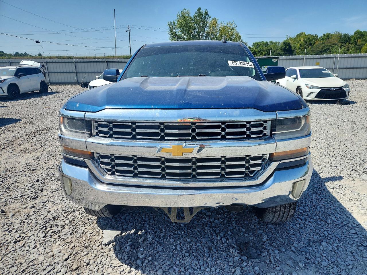 2016 CHEVROLET SILVERADO C1500 LT — снимка 5