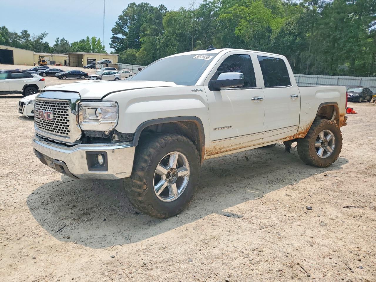 2015 GMC SIERRA K1500 SLT