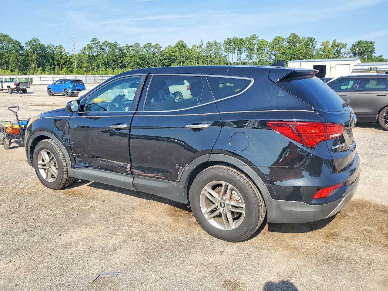 2017 HYUNDAI SANTA FE SPORT 2.4L — снимка 2