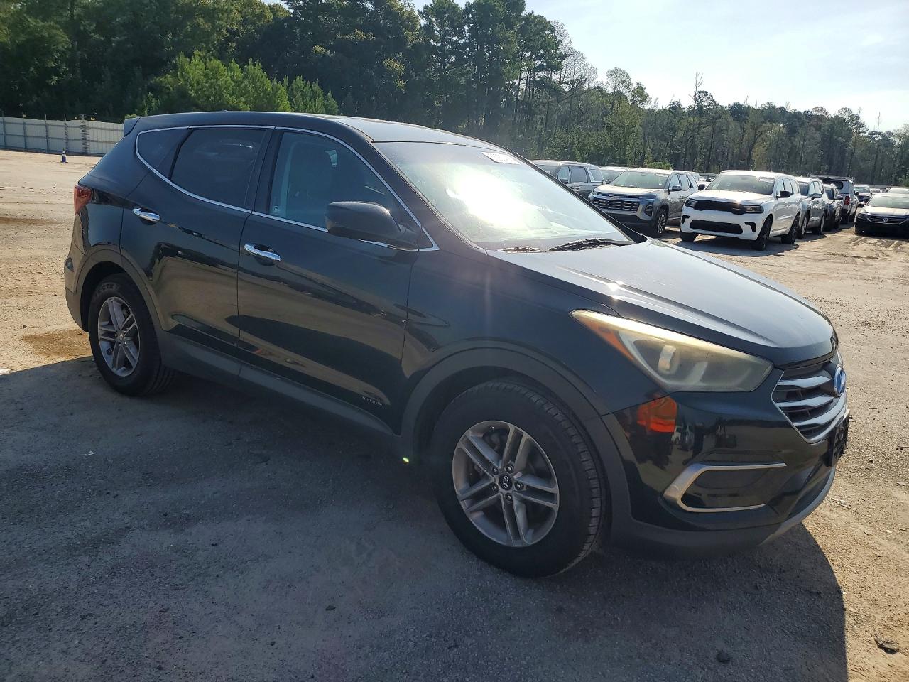 2017 HYUNDAI SANTA FE SPORT 2.4L — снимка 4